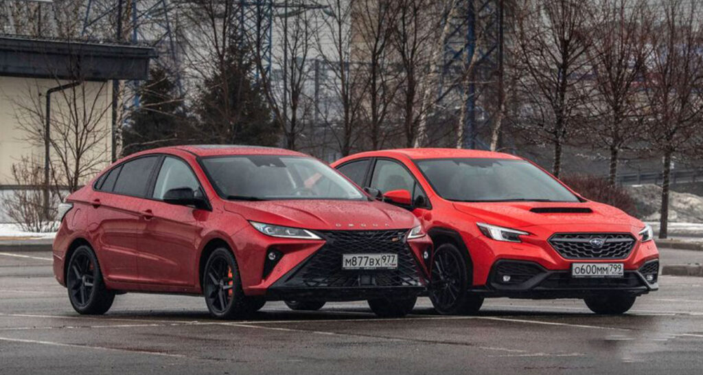 مقایسه فونیکس Z6 GT با سوبارو WRX